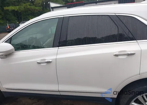 2017 Cadillac Xt5 Premium Luxury из США, поврежденный, VIN 1GYKNCRS5HZ102041